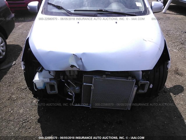 ML32A4HJ0FH039601 - 2015 MITSUBISHI MIRAGE ES SILVER photo 6