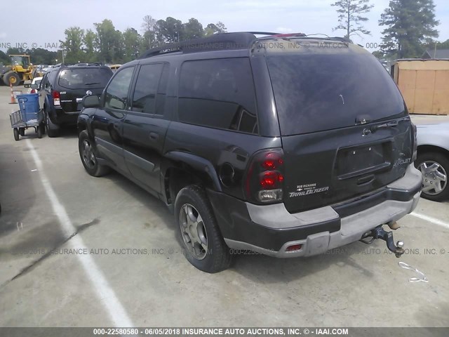 1GNET16S846136642 - 2004 CHEVROLET TRAILBLAZER EXT LS/EXT LT GREEN photo 3