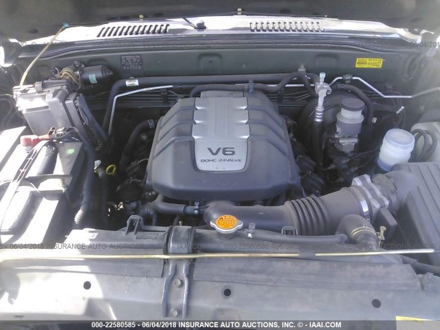 JACDJ58X3Y7J13293 - 2000 ISUZU TROOPER S/LS/LIMITED 绿色 照片 10