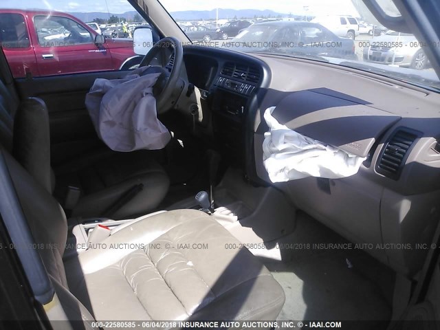 JACDJ58X3Y7J13293 - 2000 ISUZU TROOPER S/LS/LIMITED 绿色 照片 5