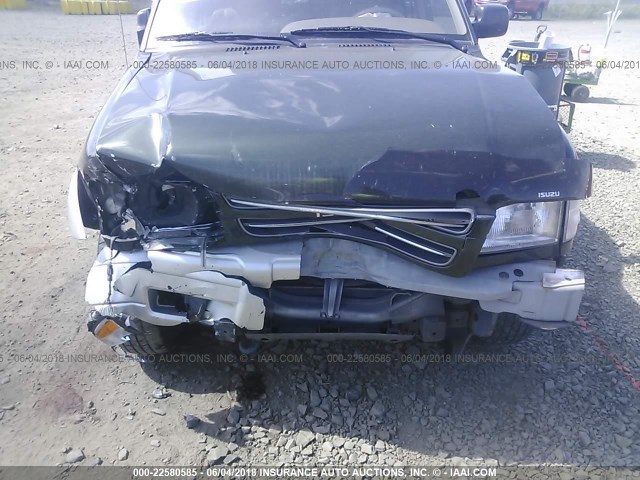 JACDJ58X3Y7J13293 - 2000 ISUZU TROOPER S/LS/LIMITED 绿色 照片 6