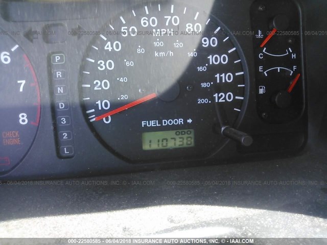 JACDJ58X3Y7J13293 - 2000 ISUZU TROOPER S/LS/LIMITED 绿色 照片 7