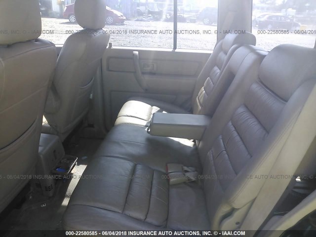 JACDJ58X3Y7J13293 - 2000 ISUZU TROOPER S/LS/LIMITED 绿色 照片 8