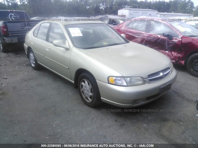 1N4DL01D9WC229980 - 1998 NISSAN ALTIMA XE/GXE/SE/GLE GOLD photo 1