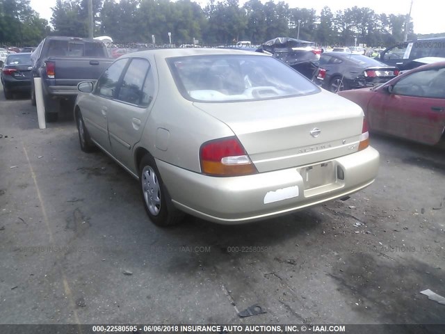 1N4DL01D9WC229980 - 1998 NISSAN ALTIMA XE/GXE/SE/GLE GOLD photo 3