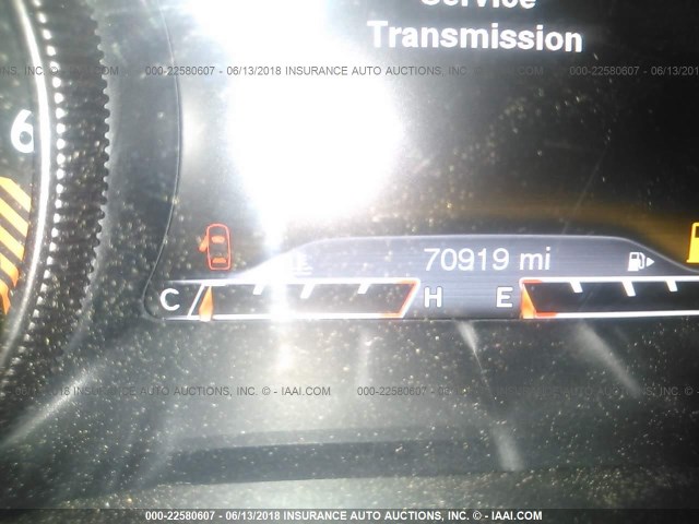 1C4PJMDB9EW240537 - 2014 JEEP CHEROKEE LIMITED BLACK photo 7