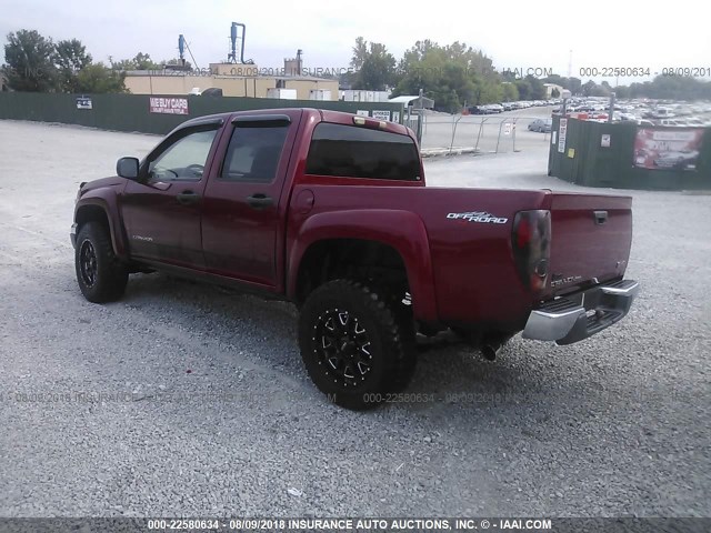 1GTDT136558113496 - 2005 GMC CANYON Champagne photo 3