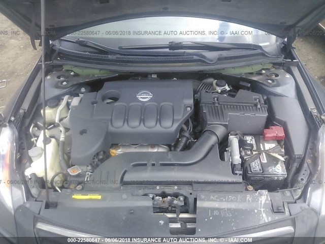 1N4AL21E47N448181 - 2007 NISSAN ALTIMA 2.5/2.5S GRAY photo 10