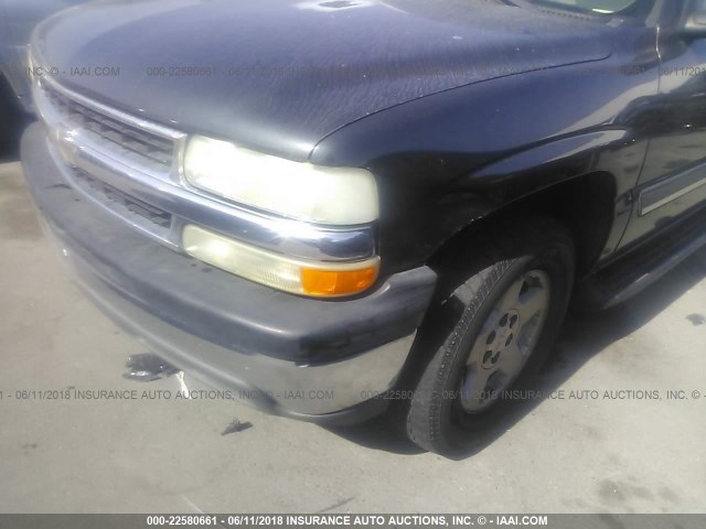 1GNEC13V24J260711 - 2004 CHEVROLET TAHOE C1500 GRAY photo 6