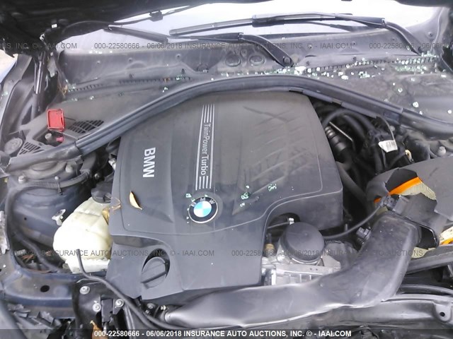 WBA3B9C52DF801063 - 2013 BMW 335 XI Mavi foto 10
