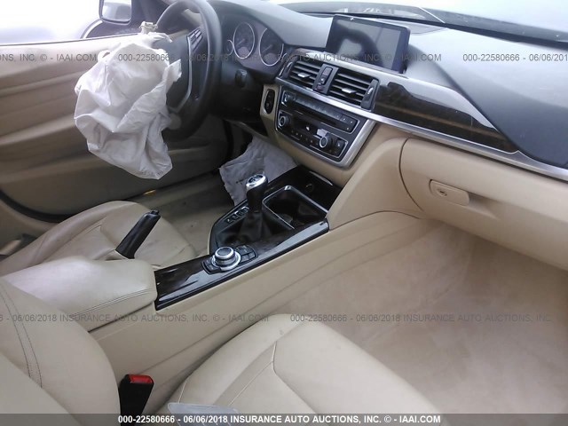 WBA3B9C52DF801063 - 2013 BMW 335 XI Mavi foto 5