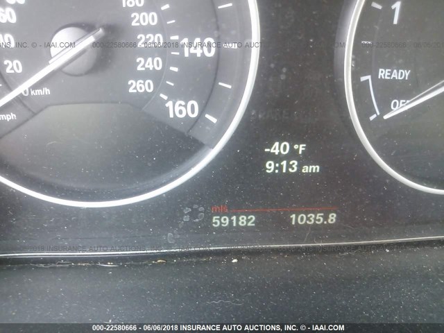 WBA3B9C52DF801063 - 2013 BMW 335 XI Mavi foto 7