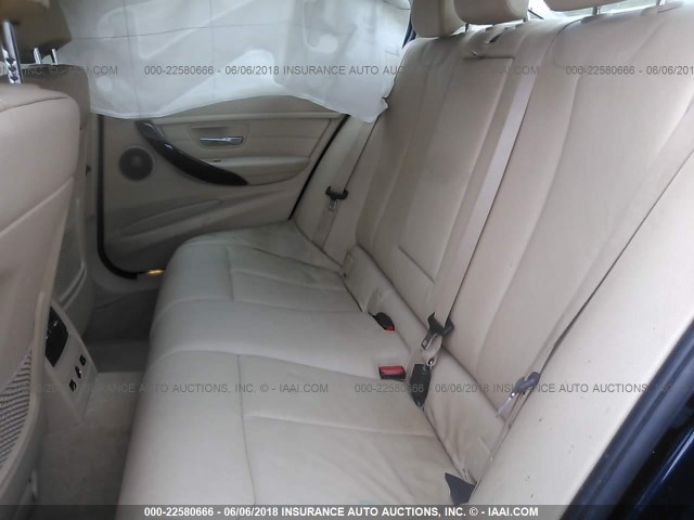 WBA3B9C52DF801063 - 2013 BMW 335 XI Mavi foto 8