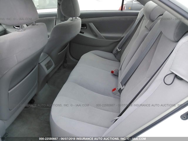4T1BE46K17U512696 - 2007 TOYOTA CAMRY NEW GENERAT CE/LE/XLE/SE WHITE photo 8