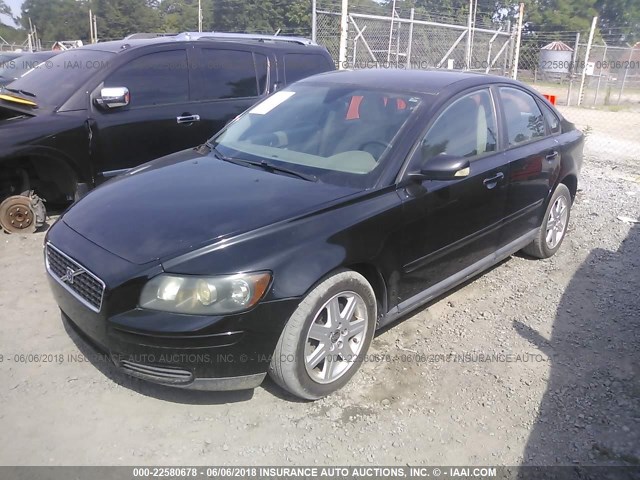 YV1MS382362212370 - 2006 VOLVO S40 2.4I BLACK photo 2