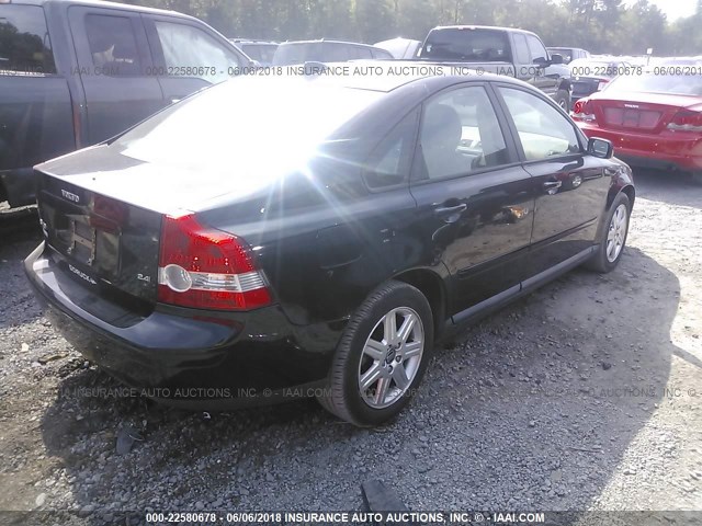 YV1MS382362212370 - 2006 VOLVO S40 2.4I BLACK photo 4