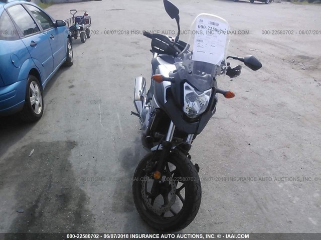 JH2RC6355CK001976 - 2012 HONDA NC700X SILVER photo 5