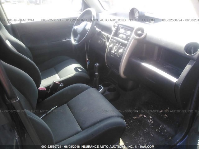 JTLKT334464125668 - 2006 TOYOTA SCION XB ლურჯი ფოტო 5