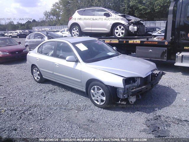 KMHDN46D86U257120 - 2006 HYUNDAI ELANTRA GLS/GT/LIMITED SILVER photo 1