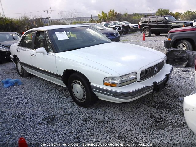 1G4HR52L9SH505189 - 1995 BUICK LESABRE LIMITED WHITE photo 1