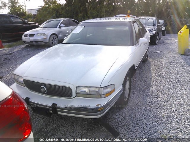 1G4HR52L9SH505189 - 1995 BUICK LESABRE LIMITED WHITE photo 6