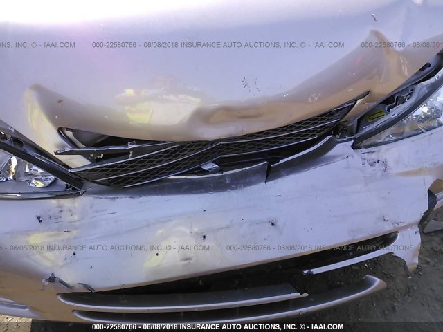 4T1BE32K74U874110 - 2004 TOYOTA CAMRY LE/XLE/SE თაფლისფერი ფოტო 6