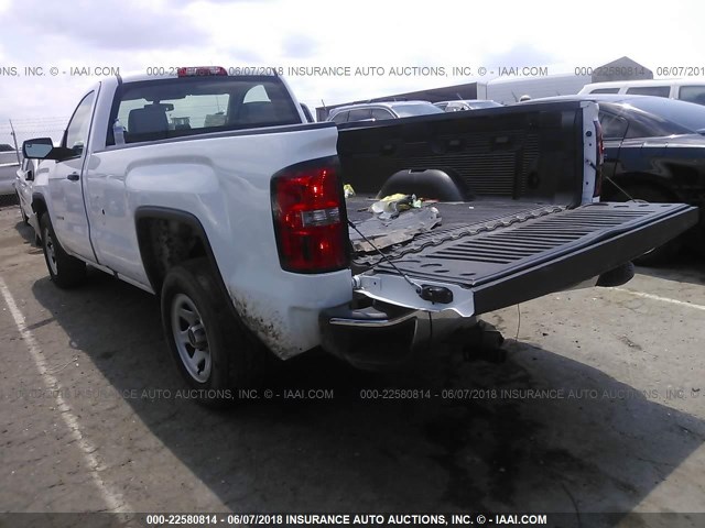 1GTN1LEH7GZ268925 - 2016 GMC SIERRA C1500 WHITE photo 3