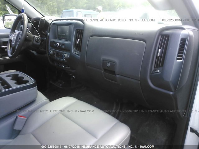 1GTN1LEH7GZ268925 - 2016 GMC SIERRA C1500 WHITE photo 5