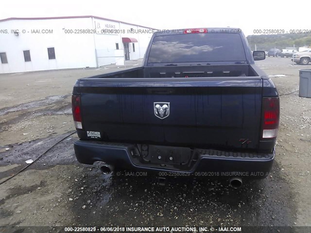 3C6JD6AT2CG250772 - 2012 DODGE RAM 1500 ST BLUE photo 8