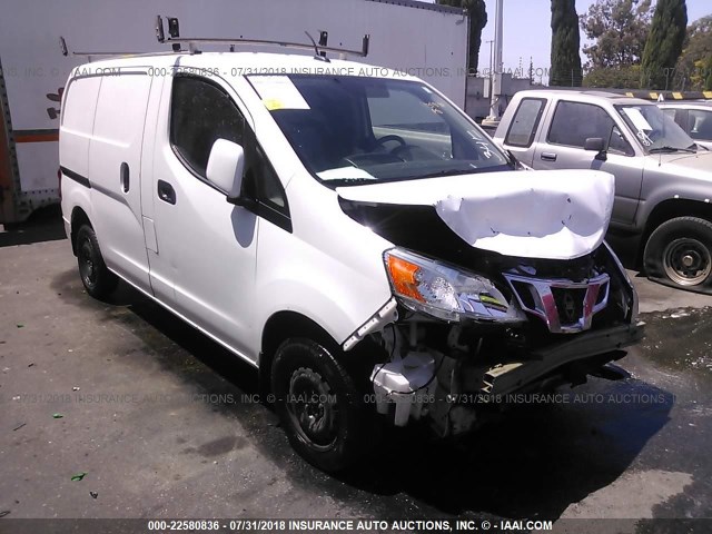 3N6CM0KNXFK716686 - 2015 NISSAN NV200 2.5S/2.5SV WHITE photo 1