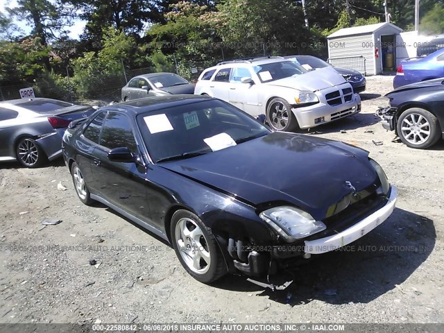 JHMBB61401C006290 - 2001 HONDA PRELUDE BLACK photo 1