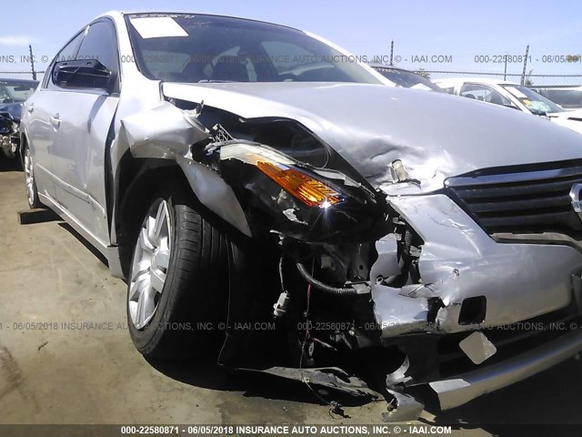 1N4AL21E49C130530 - 2009 NISSAN ALTIMA 2.5/2.5S SILVER photo 6