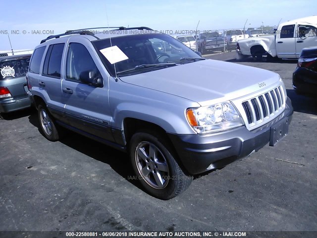 1J4GW48S14C420035 - 2004 JEEP GRAND CHEROKEE LAREDO/COLUMBIA/FREEDOM 银色 照片 1