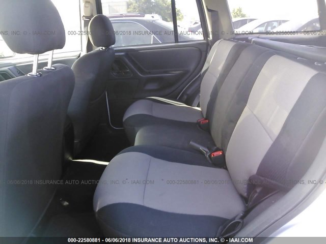 1J4GW48S14C420035 - 2004 JEEP GRAND CHEROKEE LAREDO/COLUMBIA/FREEDOM 银色 照片 8