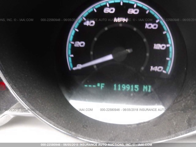 1G1ZG57B094201676 - 2009 CHEVROLET MALIBU LS GRAY photo 7