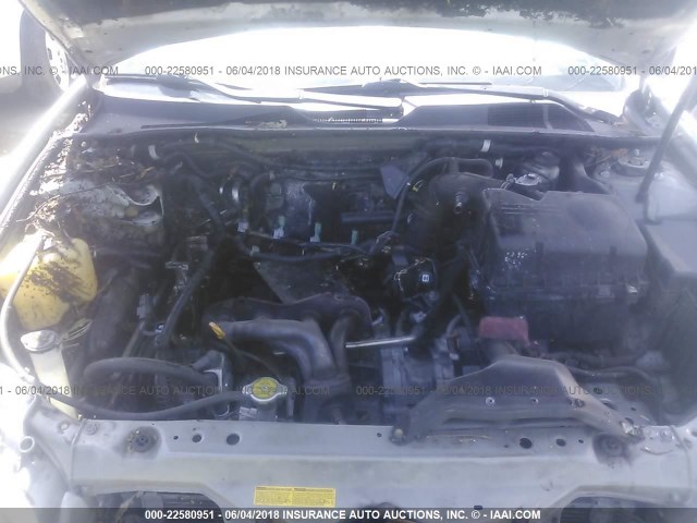 JTDBE32K620026163 - 2002 TOYOTA CAMRY LE/XLE/SE 银色 照片 10