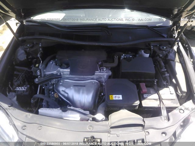 4T1BF1FK3HU763295 - 2017 TOYOTA CAMRY LE/XLE/SE/XSE 黑色 照片 10