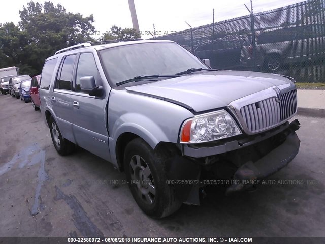 5LMFU28566LJ23506 - 2006 LINCOLN NAVIGATOR GRAY photo 1