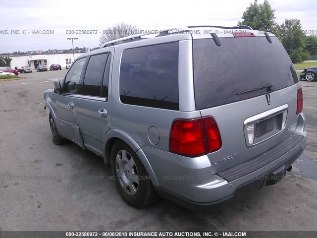 5LMFU28566LJ23506 - 2006 LINCOLN NAVIGATOR GRAY photo 3