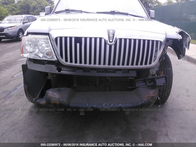 5LMFU28566LJ23506 - 2006 LINCOLN NAVIGATOR GRAY photo 6