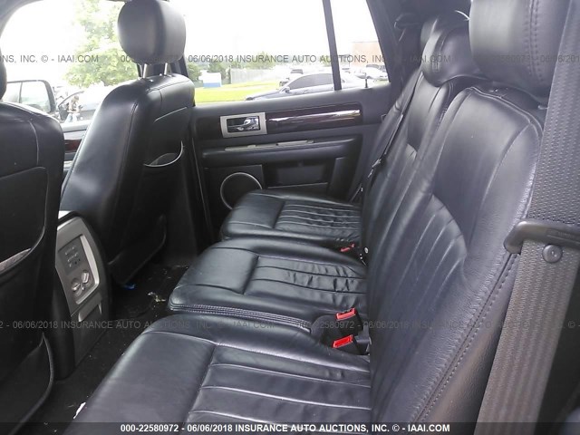 5LMFU28566LJ23506 - 2006 LINCOLN NAVIGATOR GRAY photo 8