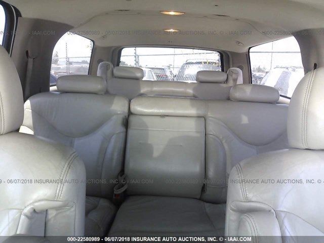 1GKFK16TX2J149965 - 2002 GMC YUKON XL K1500 WHITE photo 8