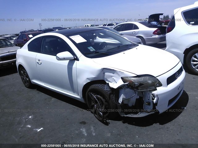 JTKDE177970206481 - 2007 TOYOTA SCION TC 白色 照片 1