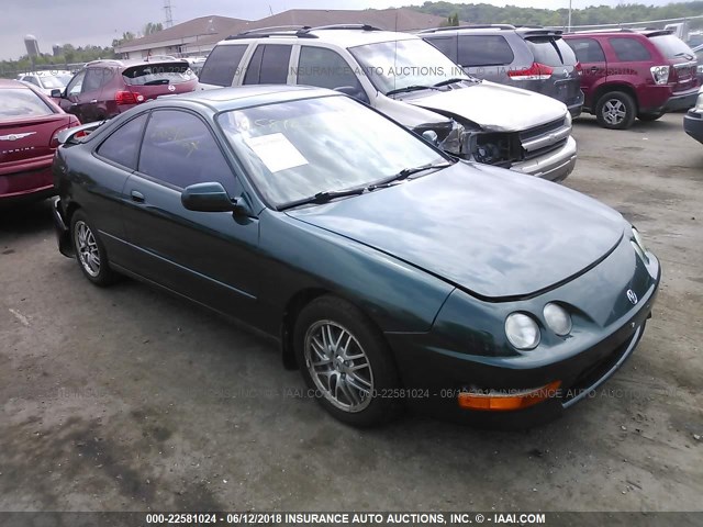 JH4DC4469YS014895 - 2000 ACURA INTEGRA GS GREEN photo 1