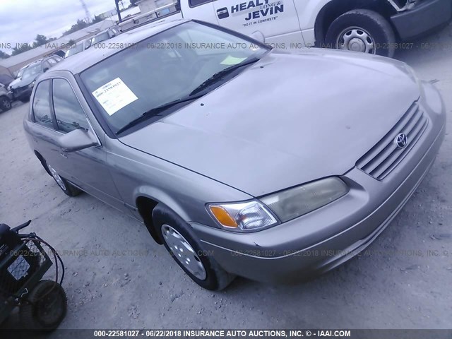 JT2BG22K5W0150377 - 1998 TOYOTA CAMRY CE/LE/XLE ნაცრისფერი ფოტო 1