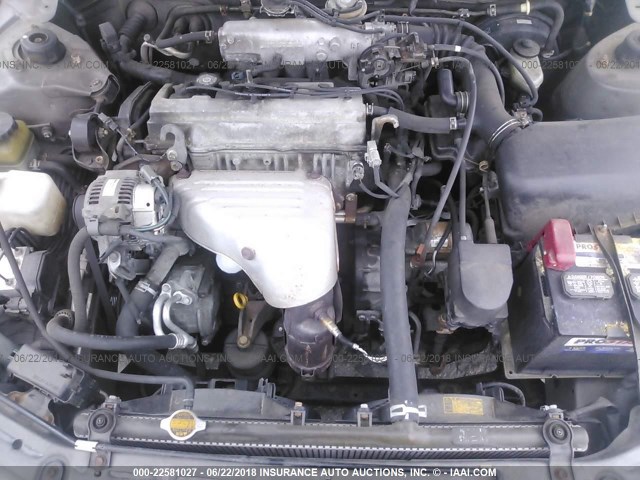 JT2BG22K5W0150377 - 1998 TOYOTA CAMRY CE/LE/XLE ნაცრისფერი ფოტო 10