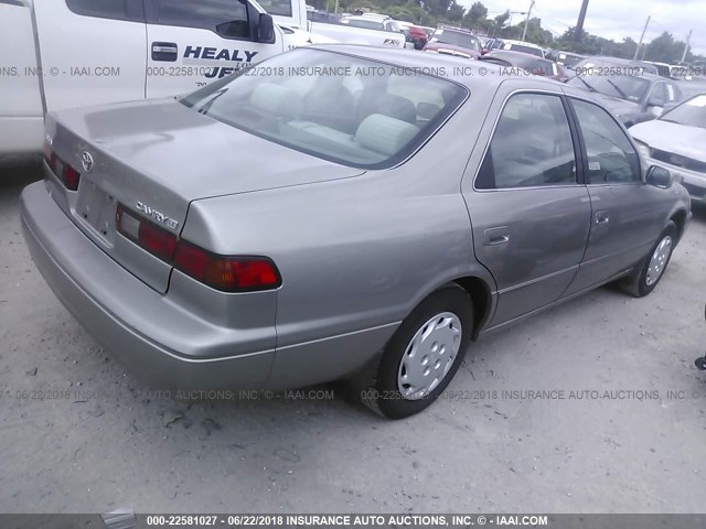 JT2BG22K5W0150377 - 1998 TOYOTA CAMRY CE/LE/XLE ნაცრისფერი ფოტო 4