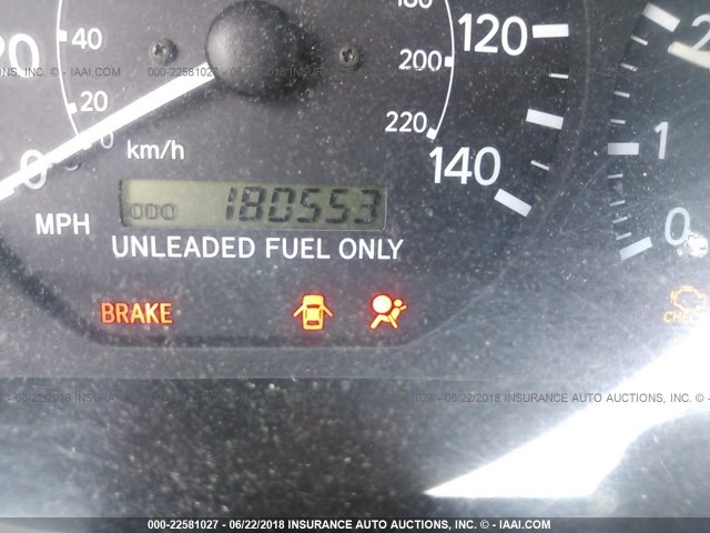 JT2BG22K5W0150377 - 1998 TOYOTA CAMRY CE/LE/XLE ნაცრისფერი ფოტო 7