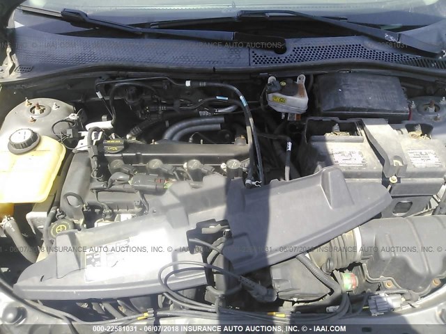 1FAHP37N47W334739 - 2007 FORD FOCUS ZX5/S/SE/SES 灰色 照片 10