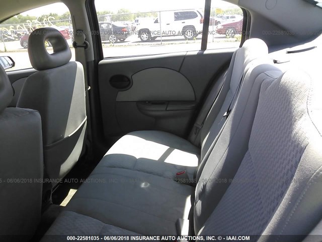 1G8AJ55F46Z144077 - 2006 SATURN ION LEVEL 2 Tünd qırmızı foto 8